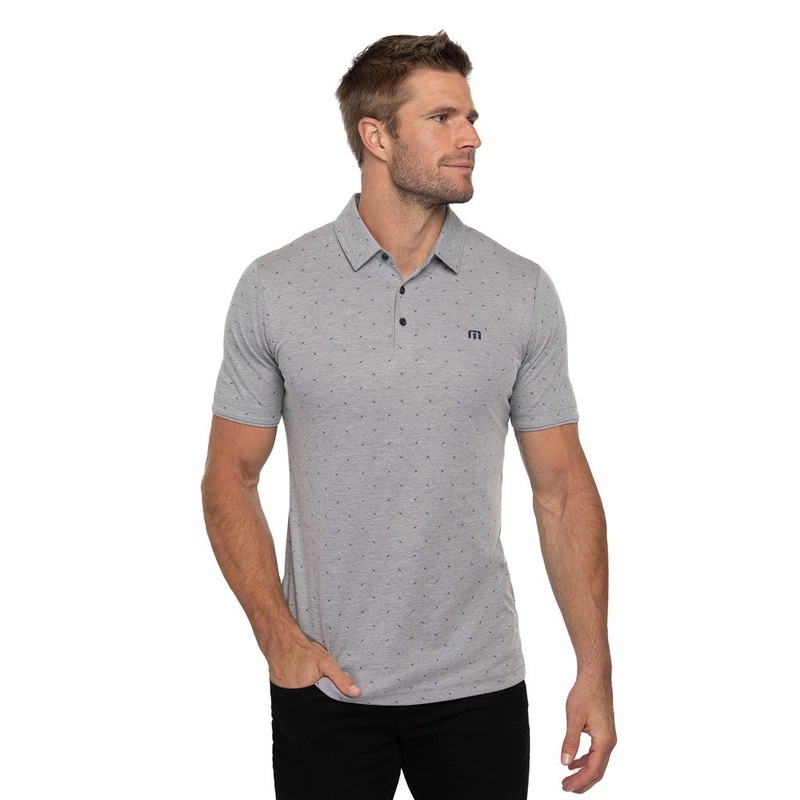 Travis Mathew Mens Cliff Jumping Polo