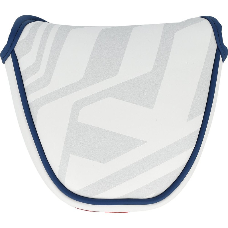 USA Golf Mallet Putter Cover|US Golf White||N/A