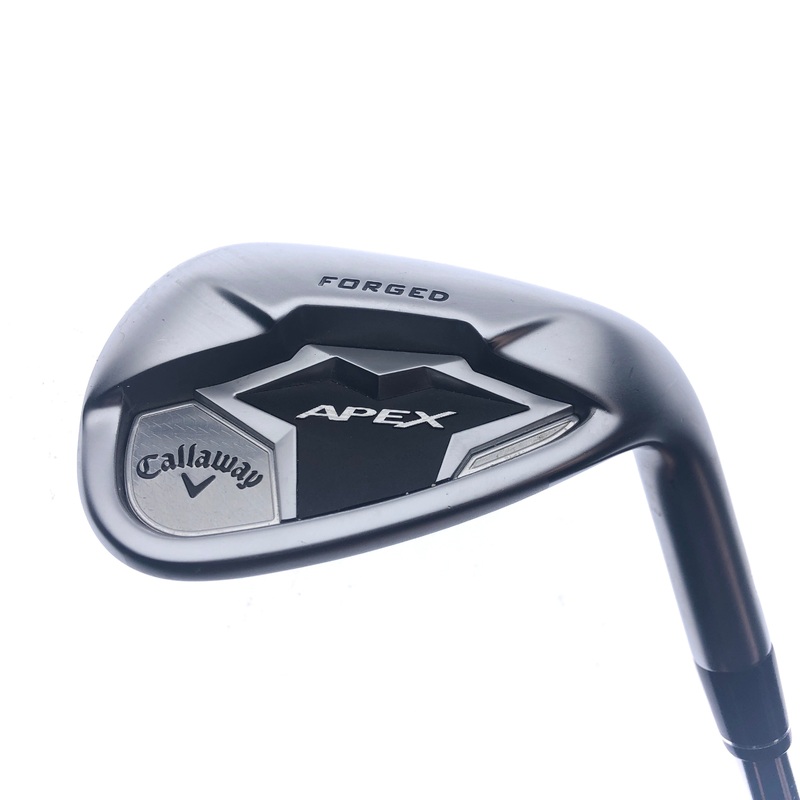 Used Callaway Apex Forged 19 Sand Wedge / 54.0 Degrees / Regular Flex
