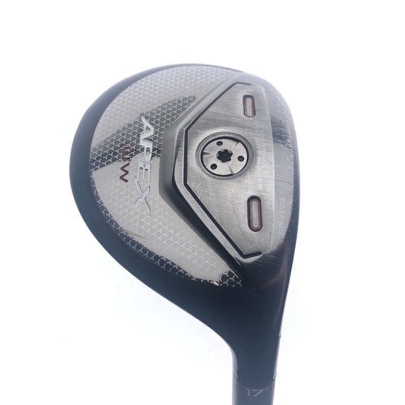Used Callaway Apex UW 2022 2 Hybrid / 17 Degrees / HandCrafted TX Flex