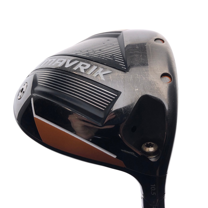 Used Callaway Mavrik Driver / 10.5 Degrees / Stiff Flex