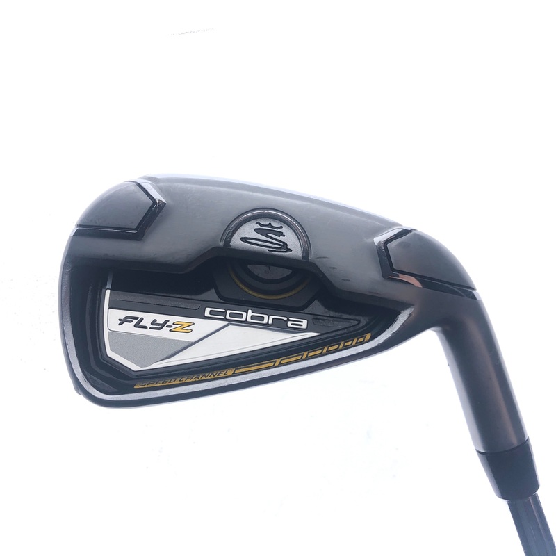 Used Cobra Fly-Z 4 Iron / 19.0 Degrees / Regular Flex