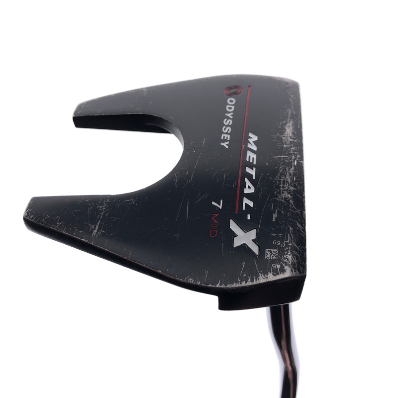 Used Odyssey Metal X 7 Mid Putter / 39.0 Inches