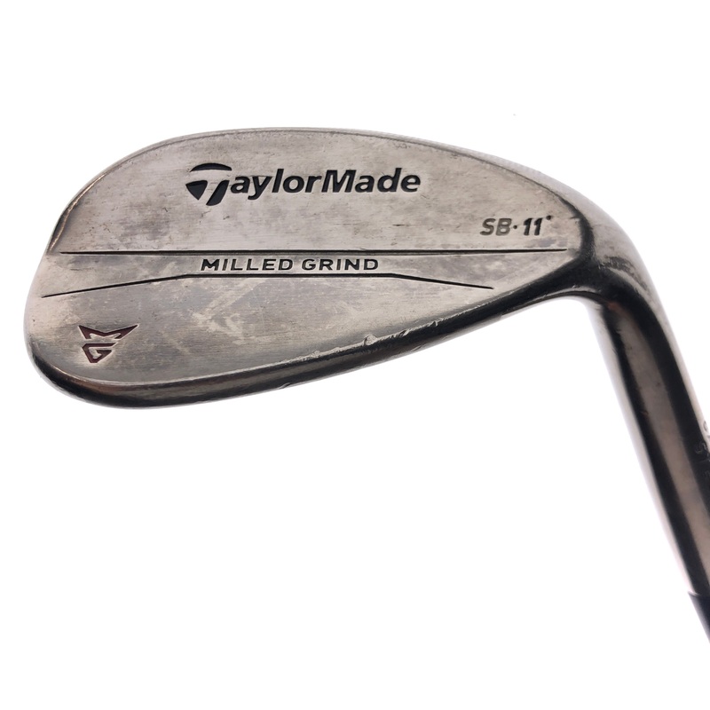 Used TaylorMade Milled Grind Antique Bronze Lob Wedge / 58.0 Degree / Wedge Flex