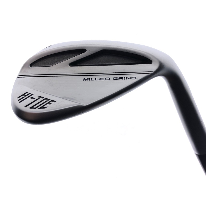 Used TaylorMade Milled Grind Hi-Toe 3 Chrome Lob Wedge / 60.0 Deg / Wedge Flex