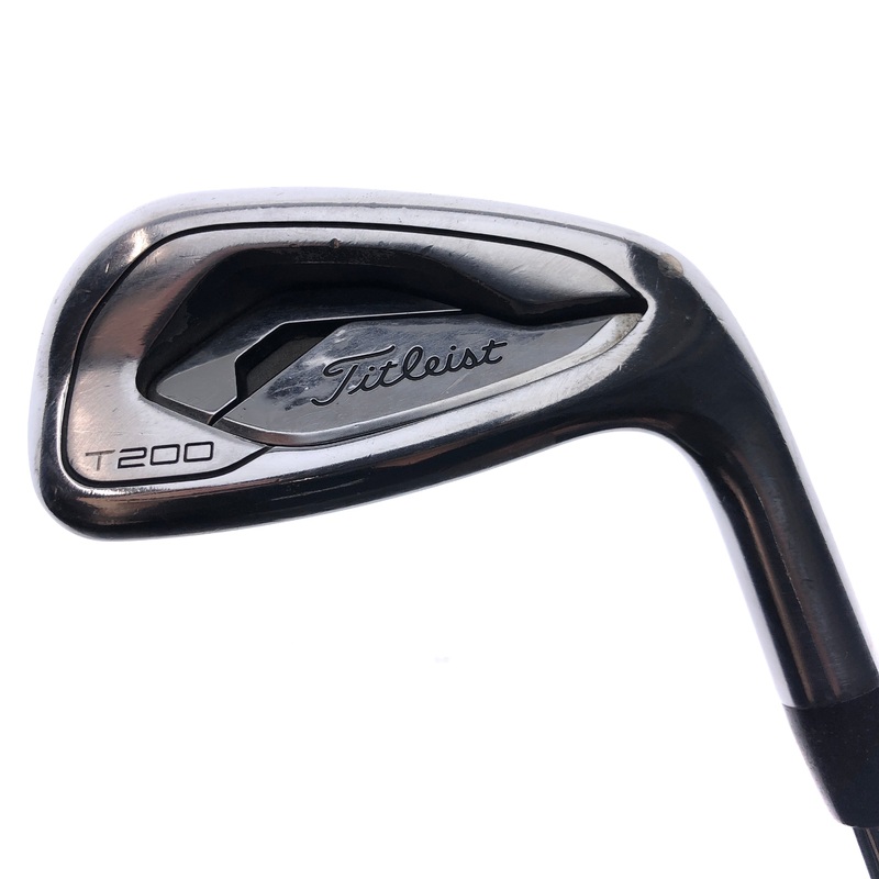 Used Titleist T200 8 Iron / Stiff Flex
