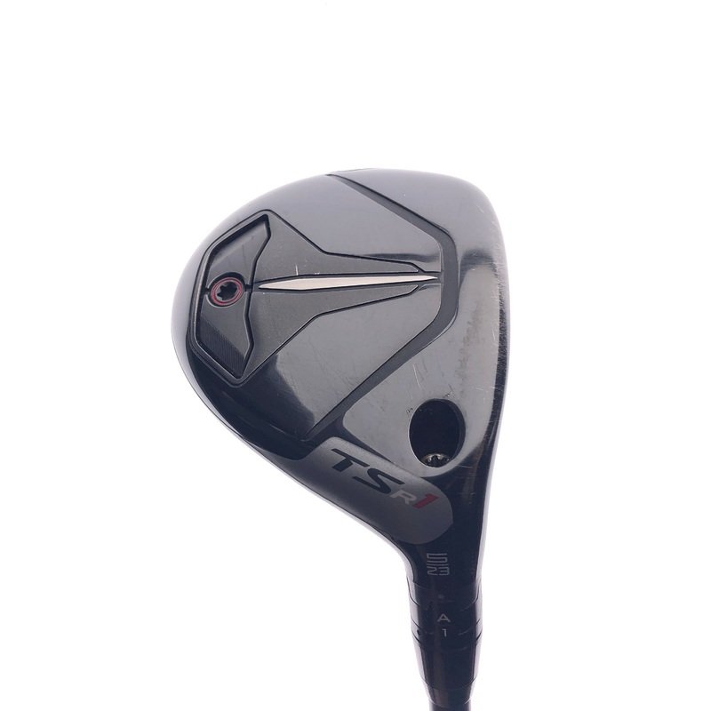 Used Titleist TSR 1 5 Hybrid / 23 Degrees / Regular Flex