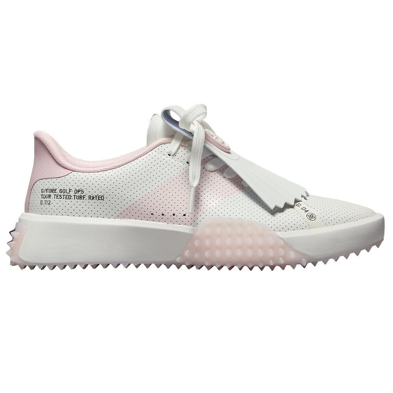 Women’s G.112 Perforated Saddle Stripe Spikeless Golf Shoes