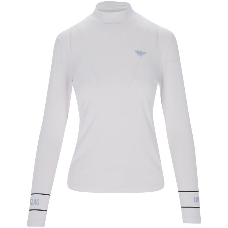 Women’s Jersey Long Sleeve Mock Neck Top
