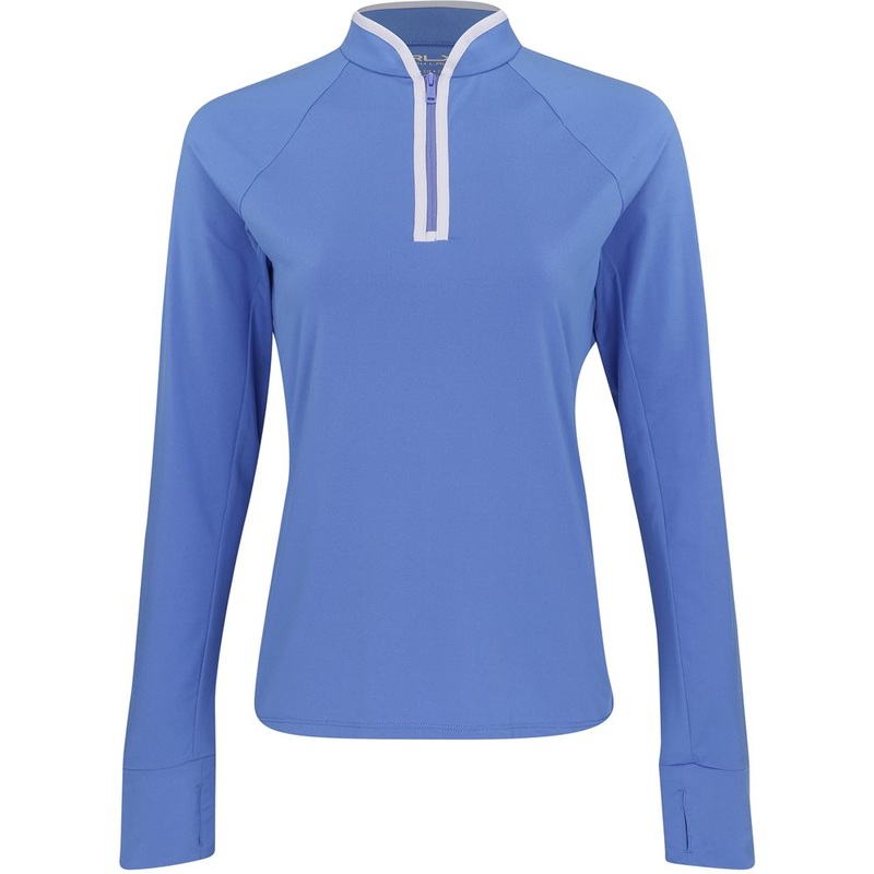 Women’s Stretch Peached Jersey 1/4 Zip Low Collar Midlayer