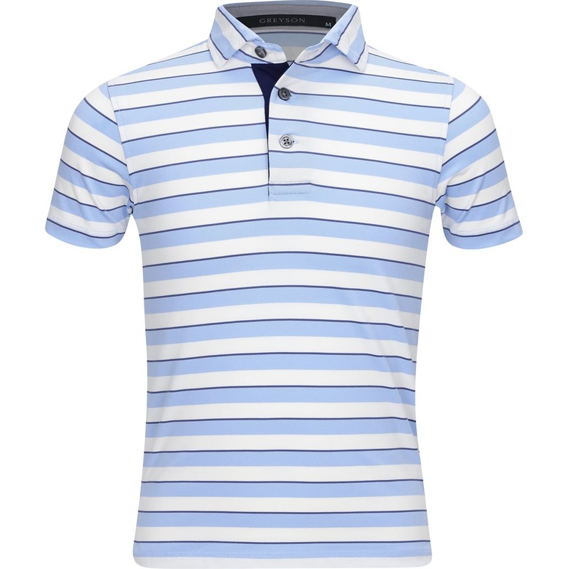 Youth Wolastoq Polo|Delphinium/Arctic/Falcon|Small|Medium|Large
