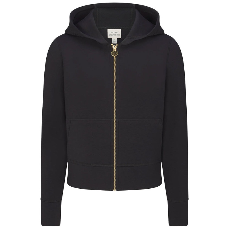 Amelie Hoodie|Black|Porcelain|XX-Small|X-Small|Small|Medium|Large|X-Large
