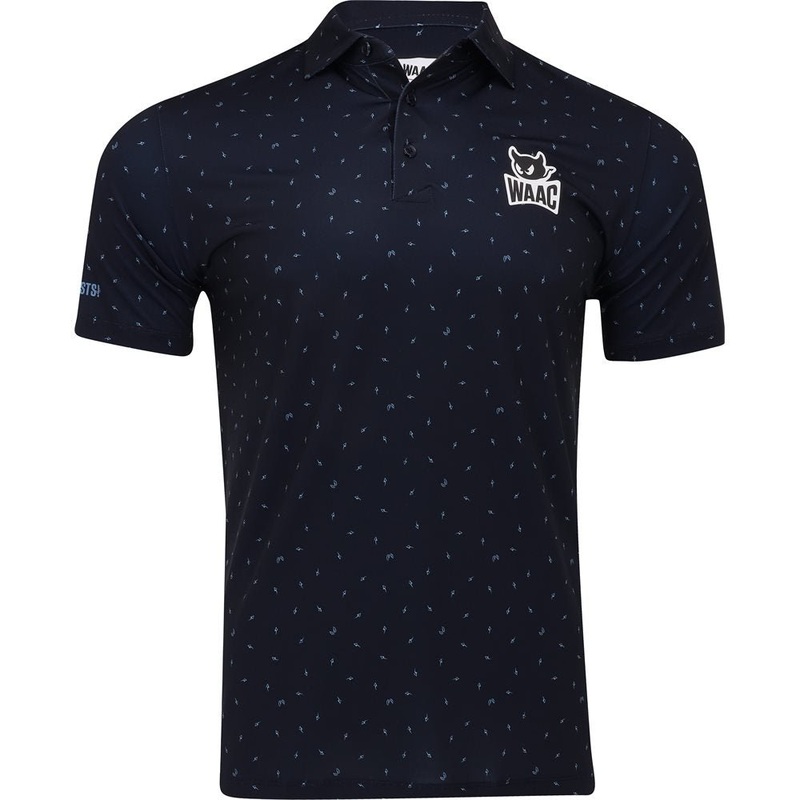 Arrow Eyes Polo|Dark Navy|Small|Medium|Large|X-Large