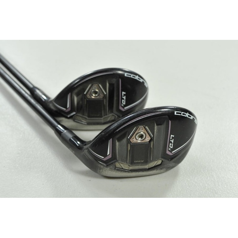 Cobra LTDx Ladies 4 and 6 Hybrid Set RH KBS PGI 55g Ladies Flex Graphite #200243