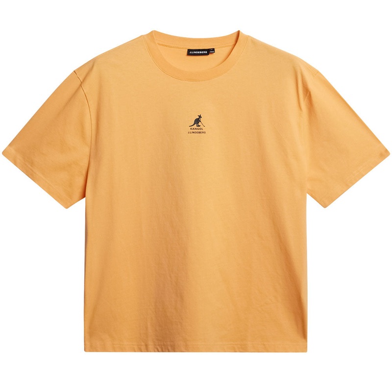 Davie T-Shirt|Mock Orange|White|X-Small|Small|Medium|Large|X-Large|XX-Large