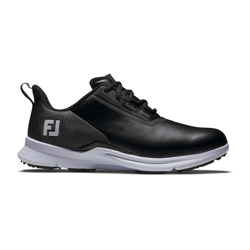 FOOTJOY Fuel Men’s Spikeless Shoes (Black/White)