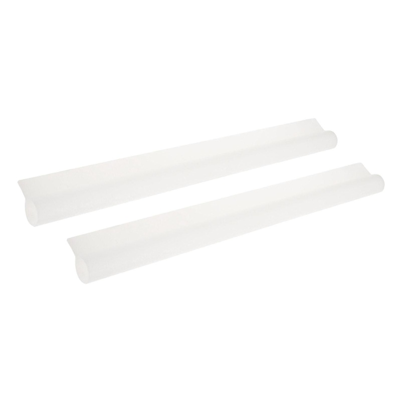 Golf Flag Tube Inserts Replacement with Holes Flag Holder Hollow Tube 35.5cm