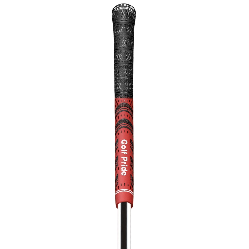 Golf Pride MCC Golf Grips|Standard|Midsize|Jumbo|Red/Black|Blue/Black|Black/Gold|Grey/Red|Masters Edition Green/Gold|White/Black|Black/Black|Maroon/Red|Dark Red/Black|Light Blue/White|Blue/White