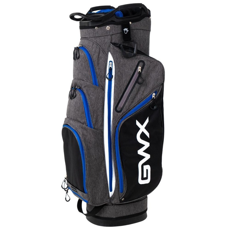 GWX Slater Cart Bags|Slate/Blue|Slate/Red|Slate/Orange|Slate/Yellow