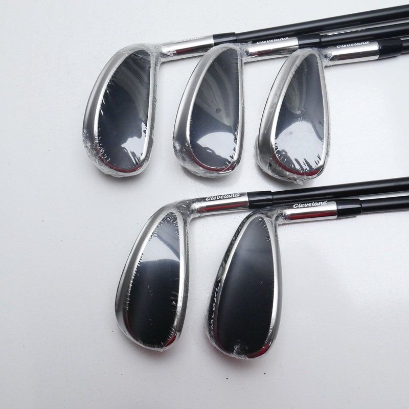 NEW Cleveland Halo XL Full Face 2024 Iron Set / 6 – PW / Ladies Flex