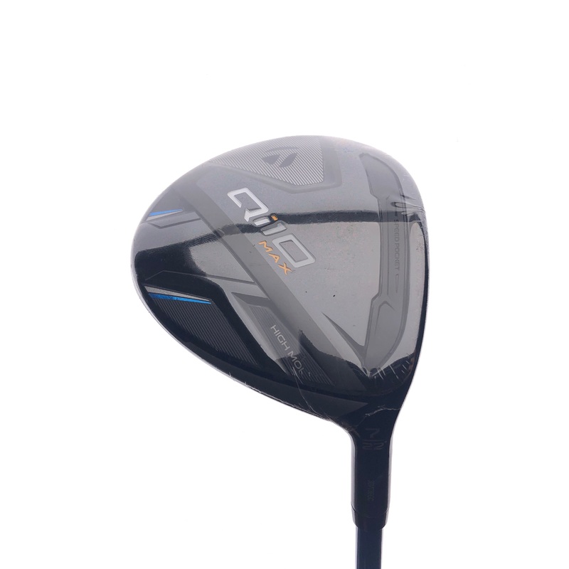 NEW TaylorMade Qi10 Max 7 Fairway Wood / 22 Degrees / Regular Flex