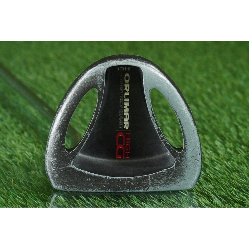 ORLIMAR HCI HIGH CG MALLET PUTTER 34 STEEL SHAFT RH ~ L@@K!!