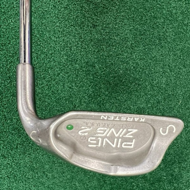 PING Zing 2 Green Dot Sand Wedge +1/2 Length JZ Stiff Flex Steel Shaft MRH