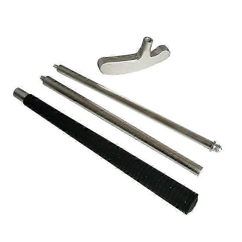 Portable golf putter for travel – 3-section foldable design