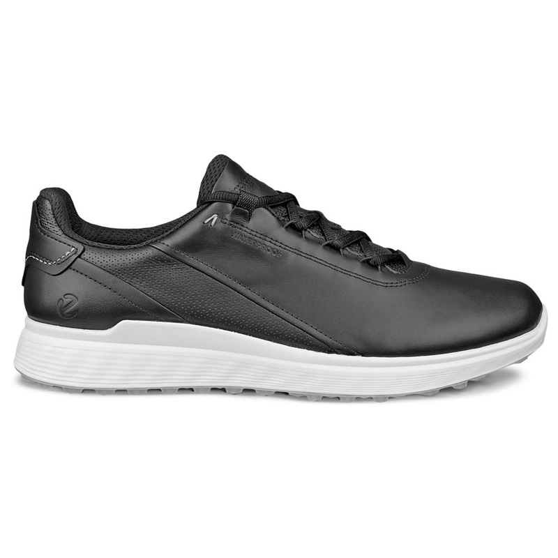 S-Casual Spikeless Golf Shoes|Black|White|40 (U.S. Mens 6-6.5)|41 (U.S. Mens 7-7.5)|42 (U.S. Mens 8-8.5)|43 (U.S. Mens 9-9.5)|44 (U.S. Mens 10-10.5)|45 (U.S. Mens 11-11.5)|46 (U.S. Mens 12-12.5)|47 (U.S. Mens 13-13.5)