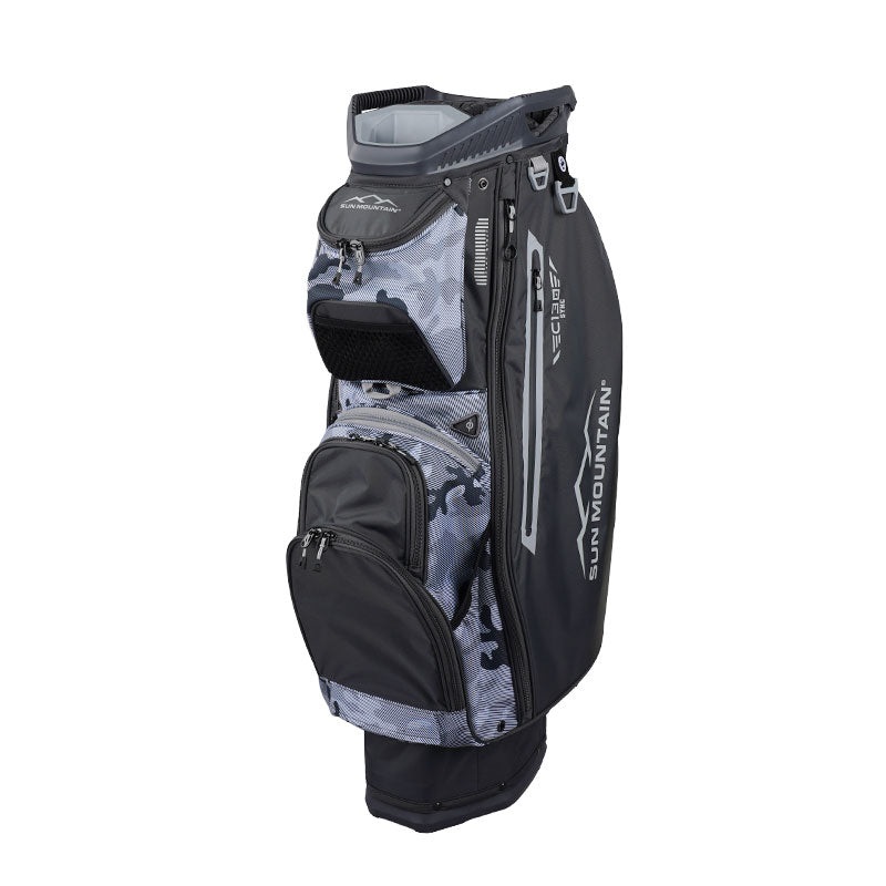 SUN MOUNTAIN 9 C130 Sync Cart Bag (Steel/Raptor)