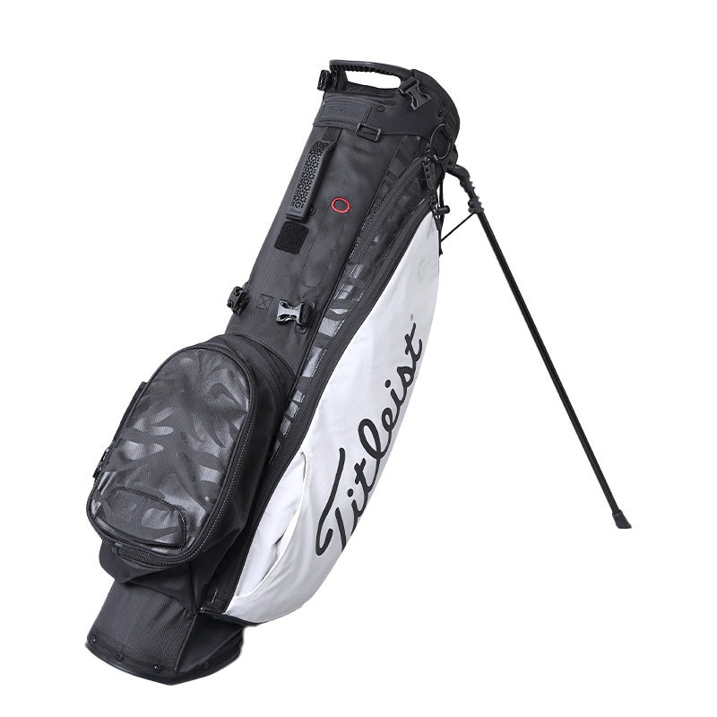 TITLEIST 9 Players 4 Zodiac Limited Edition Stand Bag (Black/White)