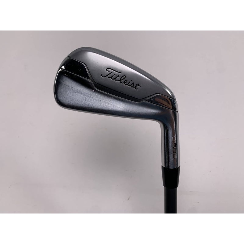 Titleist U 500 Utility 4 Hybrid 22* Project X HZRDUS Smoke 6.5 90g Mens RH