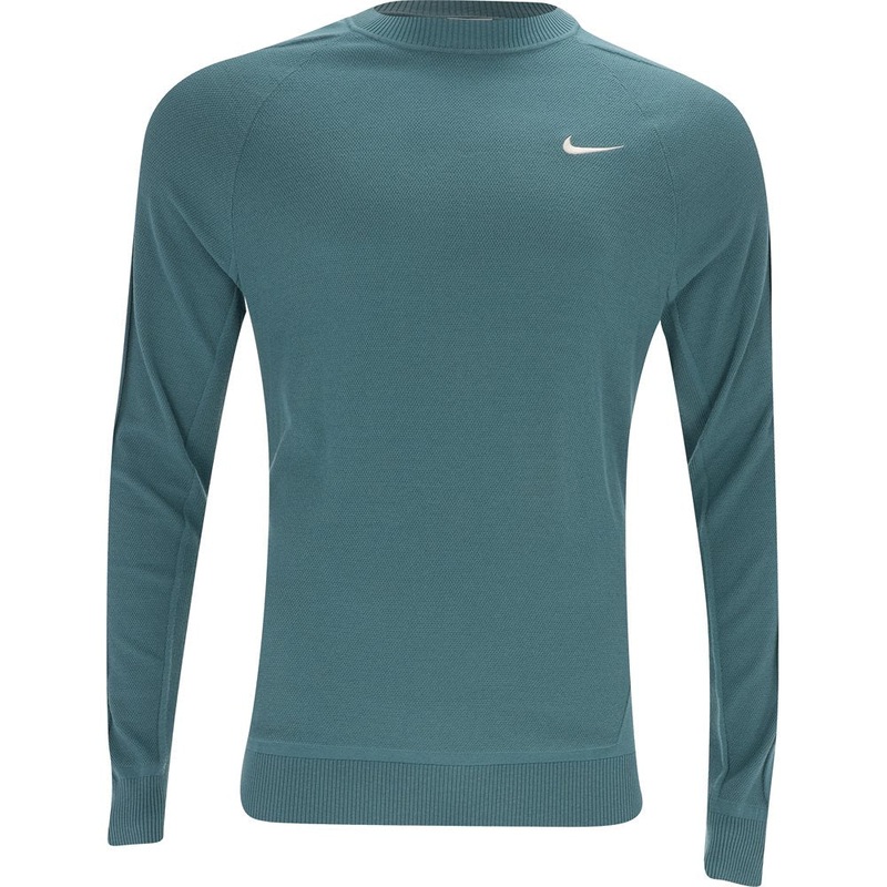 Tour Knit Sweater|Mineral Teal/Pale Ivory|Medium|Large|X-Large|XX-Large