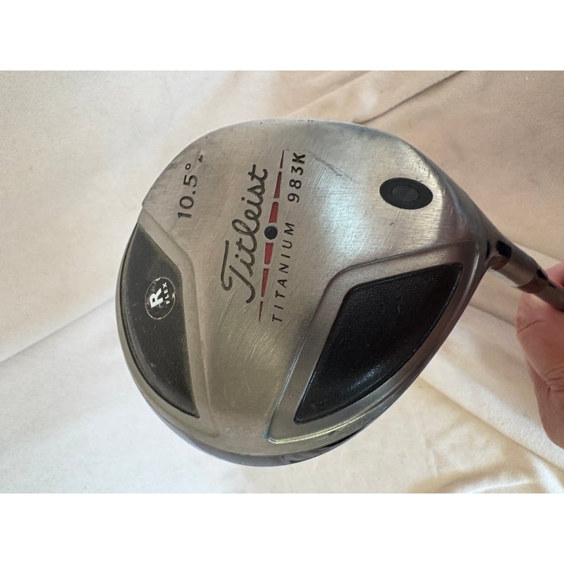 Unisex Titleist 983 K Right Handed Driver Regular Flex 10.5 Loft (Used)
