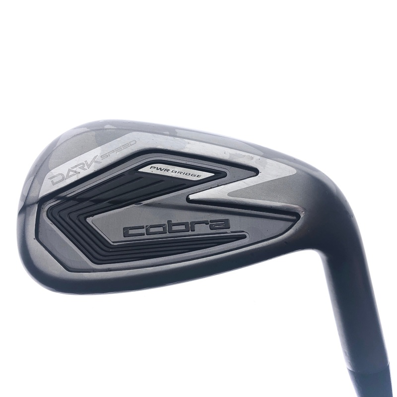 Used Cobra DARKSPEED Gap Wedge Iron / 47.5 Degrees / Regular Flex