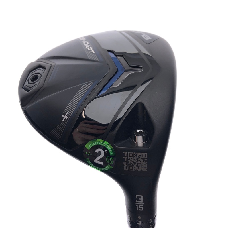 Used Cobra DS Adapt X 3 Fairway Wood / 15 Degrees / Stiff Flex