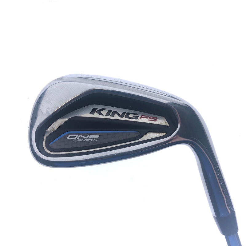 Used Cobra King F9 Speedback One Length PW Iron / 44 Degrees / Regular Flex