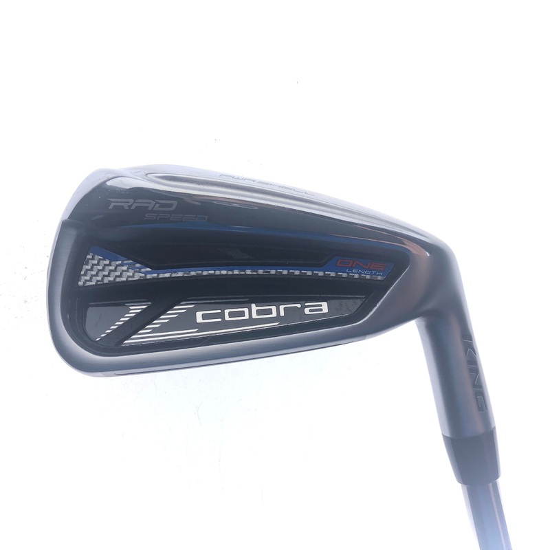 Used Cobra RAD Speed One Length 5 Iron / 22 Degrees / Regular Flex