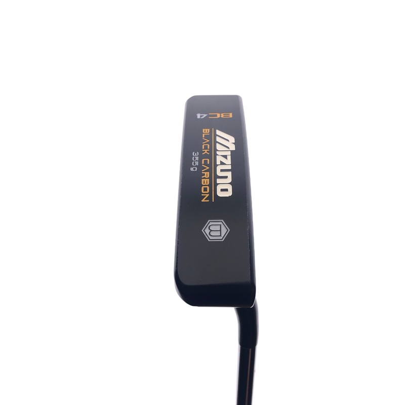 Used Mizuno Black Carbon BC4 Putter / 33.0 Inches