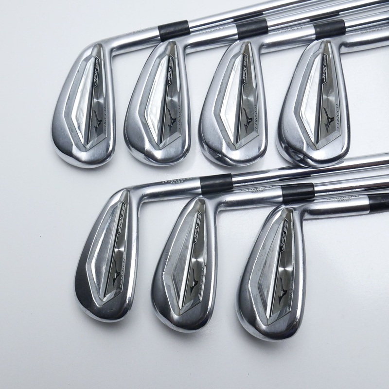 Used Mizuno JPX 921 Forged Iron Set / 4 – PW / Stiff Flex