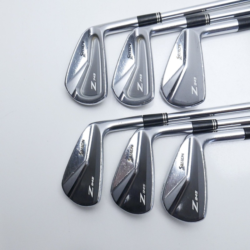 Used Srixon Z745 & Z945 Combo Iron Set / 4 – 9 IRON / Stiff Flex