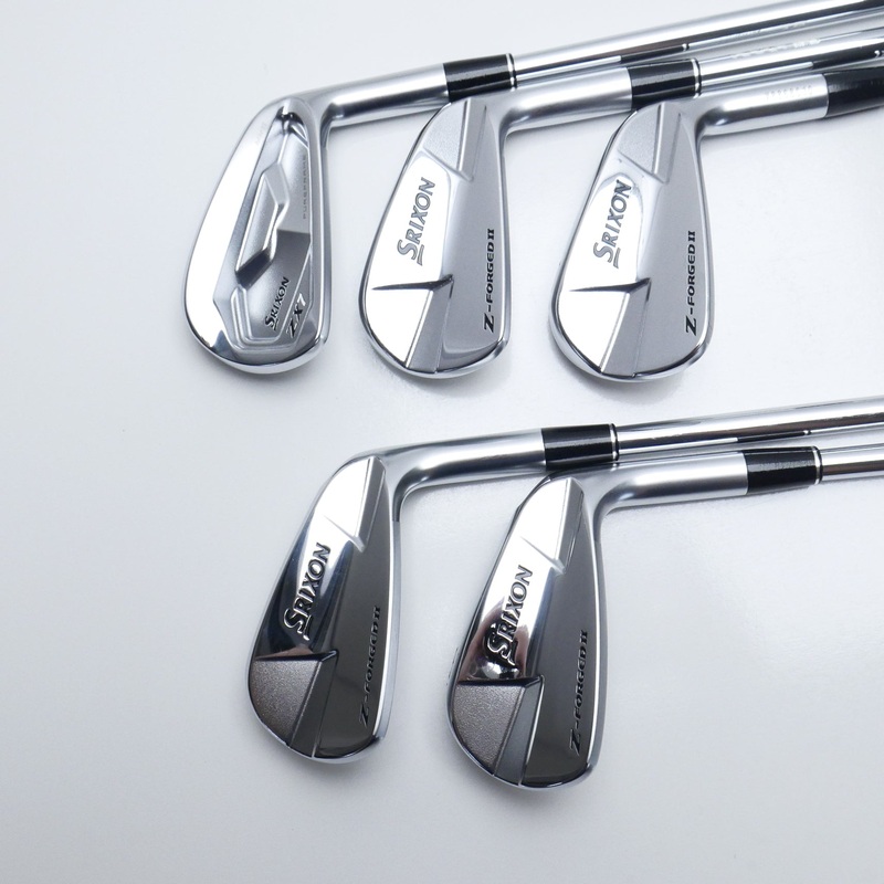 Used Srixon ZX7 MKII & Z-Forged II Iron Set / 5 – 9 IRON / X-Stiff Flex