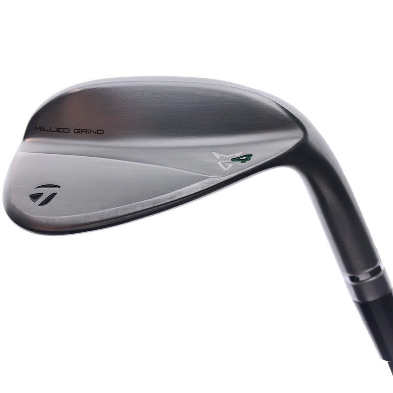 Used TaylorMade Milled Grind 4 Gap Wedge / 52.0 Degrees / Wedge Flex