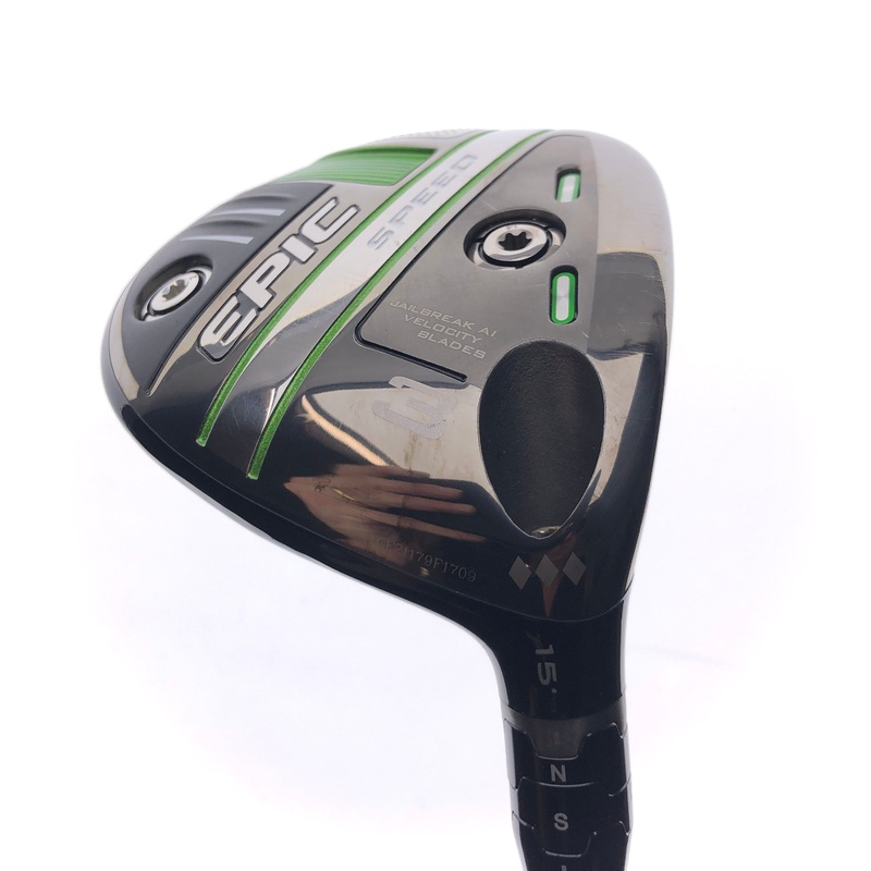 Used TOUR ISSUE Callaway Epic Speed Triple Diamond 3 F’W / 15 Deg / Regular