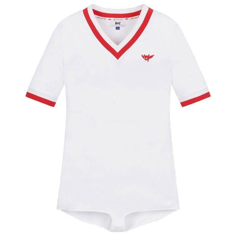 Women’s Athletic Fit V-Neck Bodysuit