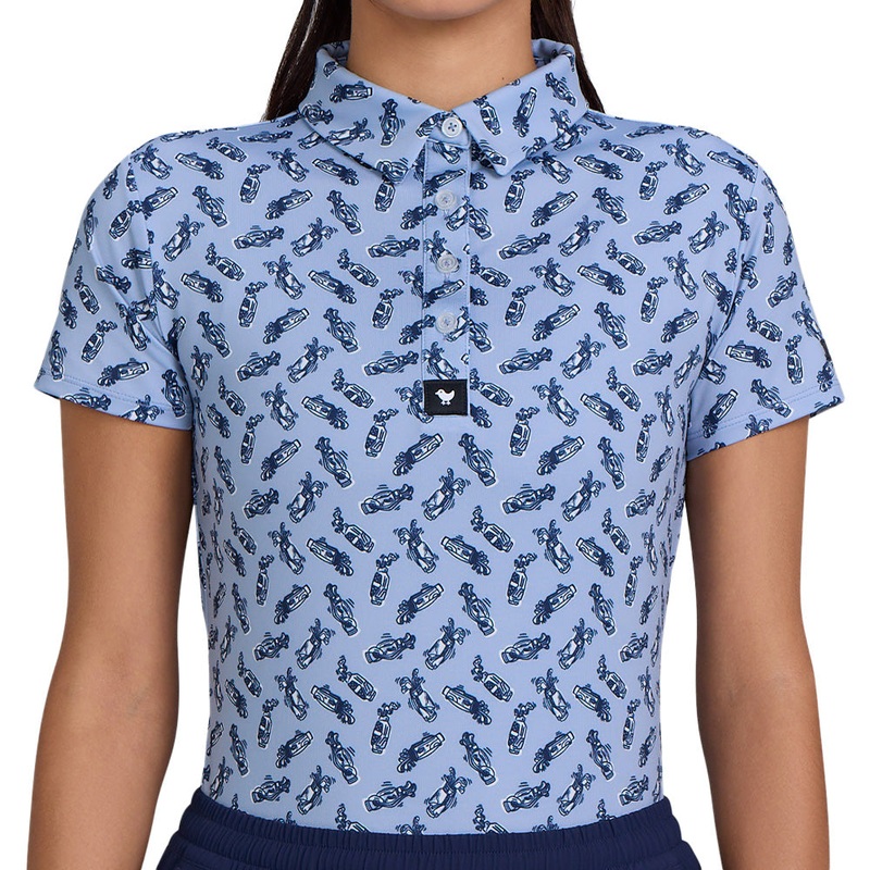 Women’s Caddie By Day Polo|Caddie by Day|Small|Medium|Large|X-Large|XX-Large