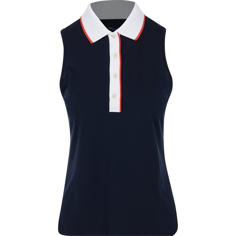 Women’s CLOUDSPUN Bridges Sleeveless Polo