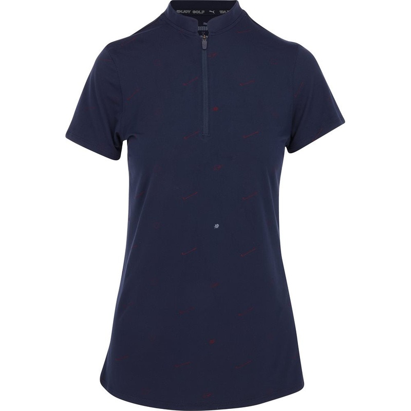 Women’s CLOUDSPUN Love Golf Polo