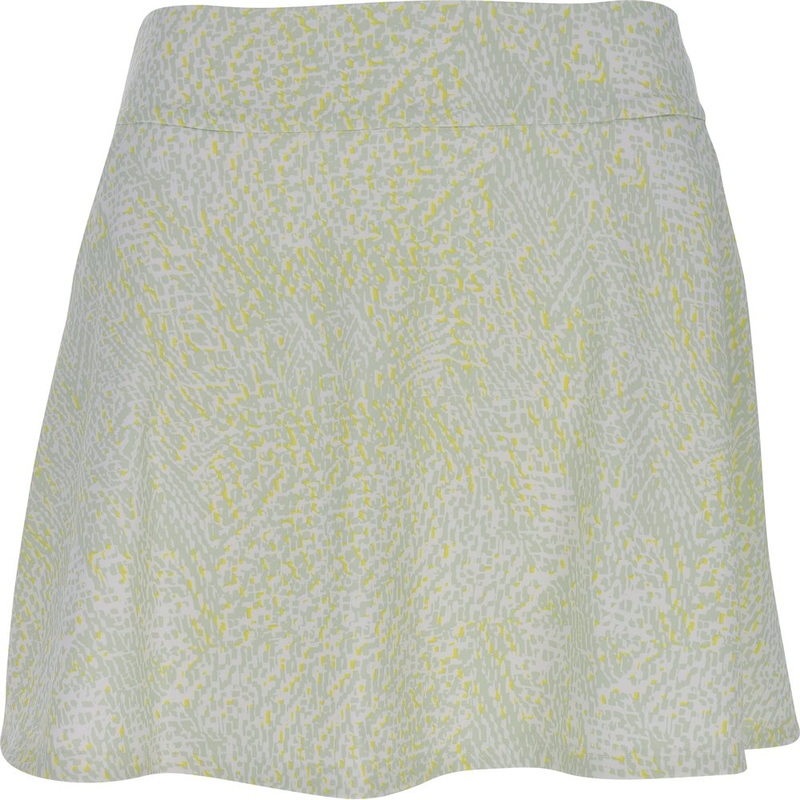 Women’s Printed Frill Skirt|White|Large