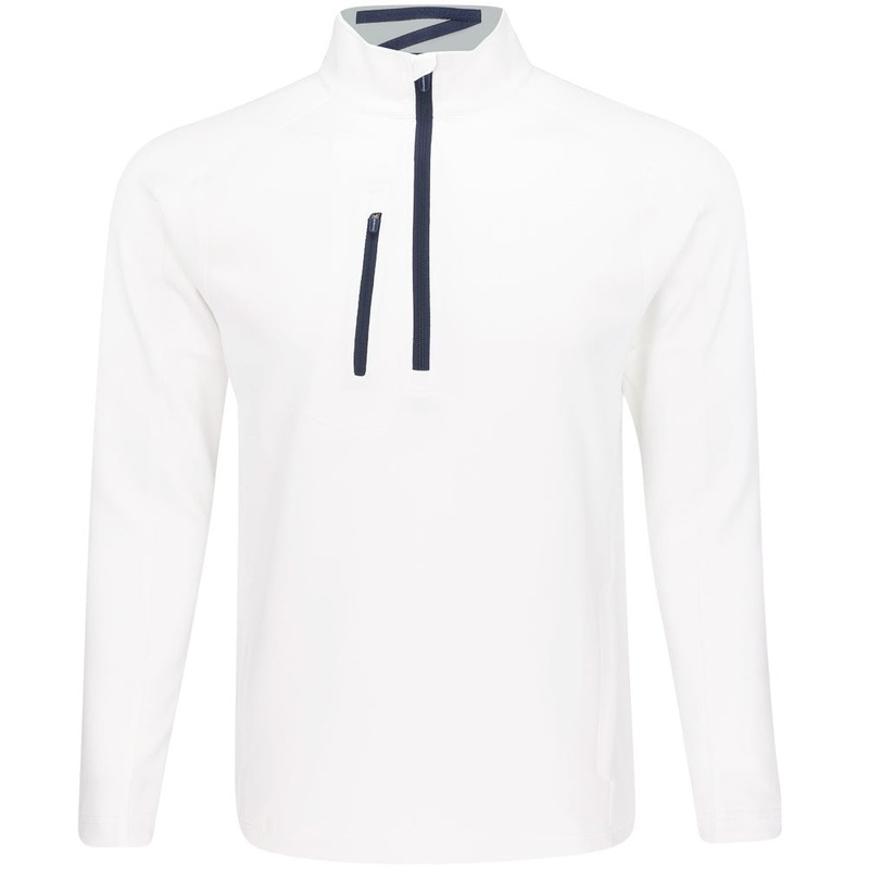 Z500 Knit 1/4 Zip Pullover|White Navy|Blue Solid Dodger Blue|Medium|Large|X-Large|XX-Large|Small